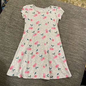 Carters cherry dress